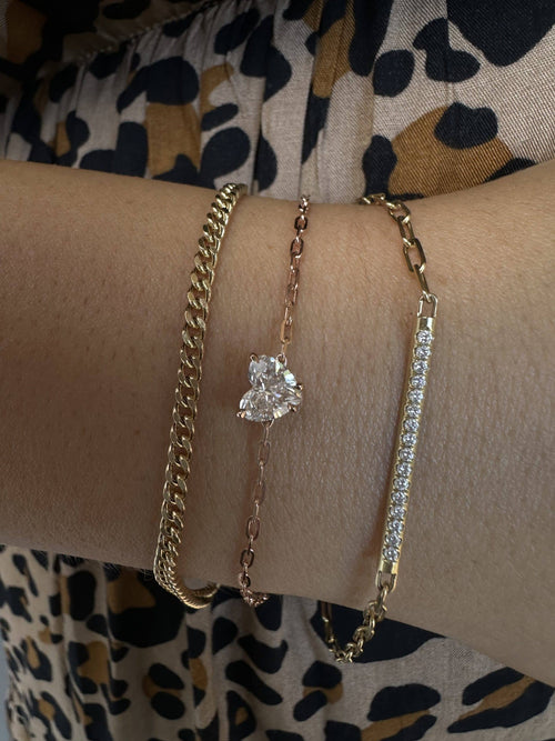 Shir Heart Bracelet — image 6 of 13