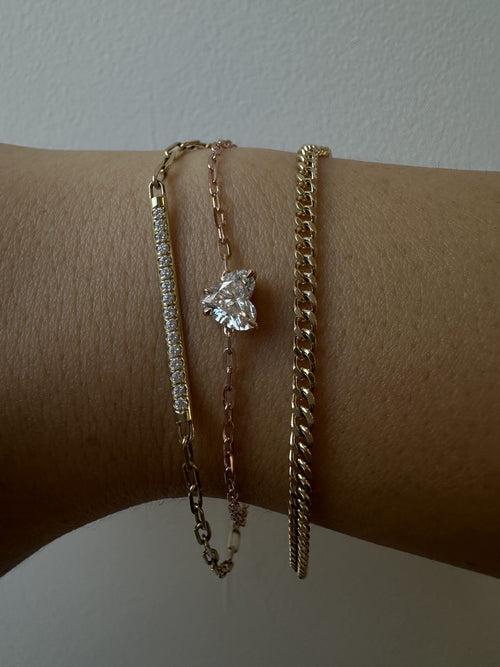 Shir Heart Bracelet — image 4 of 13