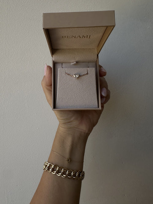 Shir Heart Bracelet — image 8 of 13