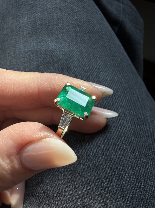 Galia Emerald Ring — image 8 of 12