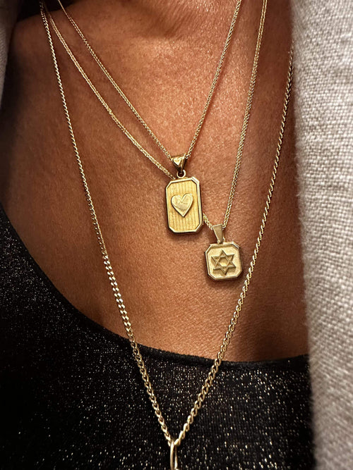 Daniel Star of David Necklace — image 4 of 7