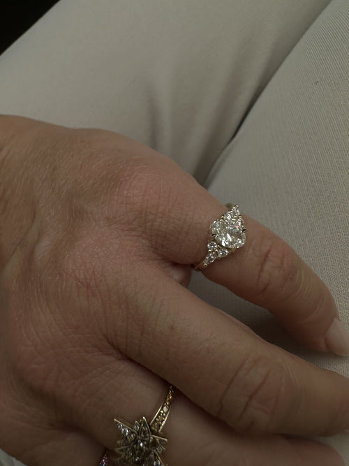 Carmel Diamond Ring — image 4 of 12