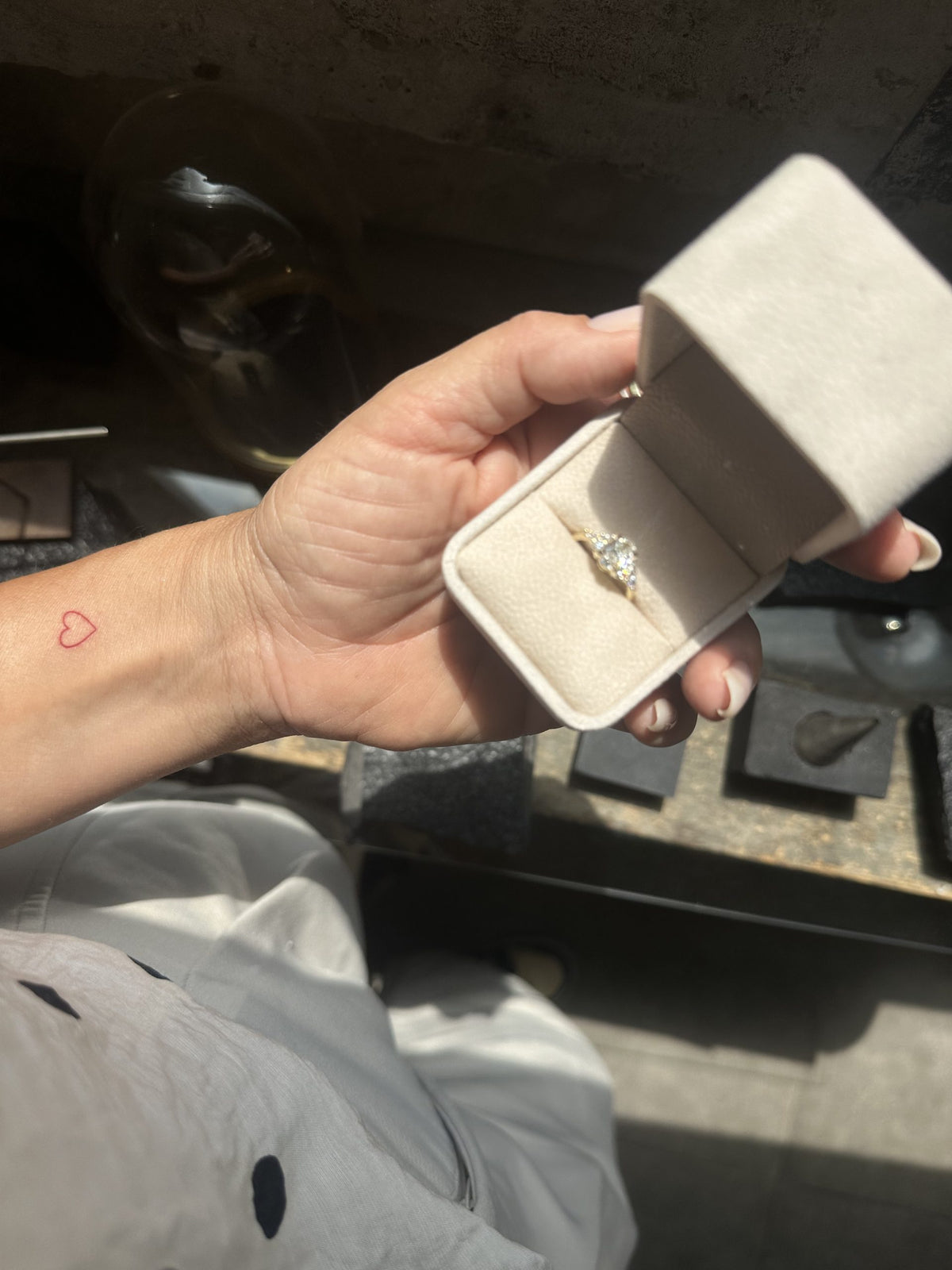 טבעת יהלומים כרמל — תמונה 10 מתוך 12