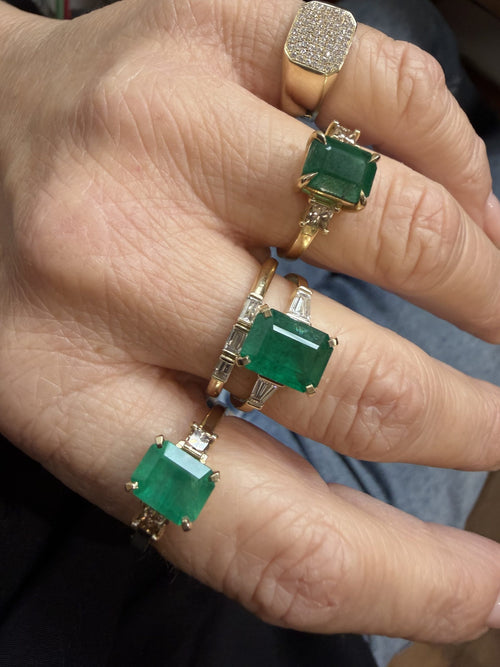 Galia Emerald Ring — image 4 of 12