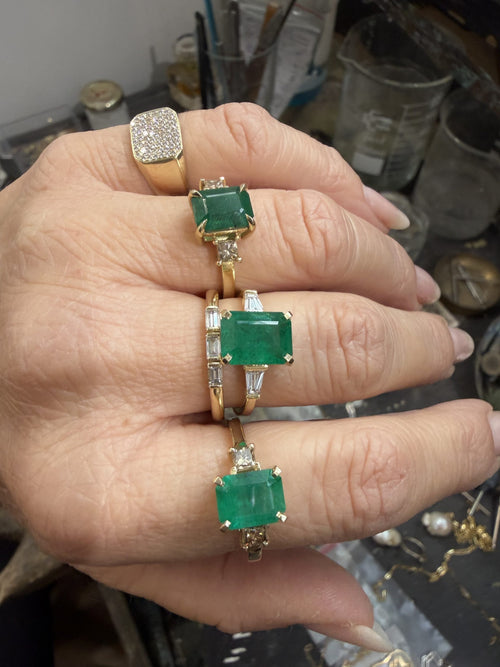 Galia Emerald Ring — image 11 of 12