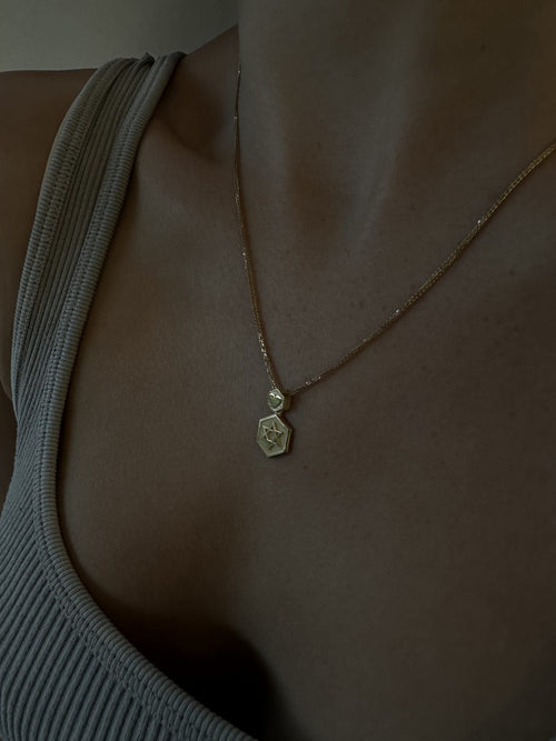 Tamara Star of David Necklace — image 2 of 11