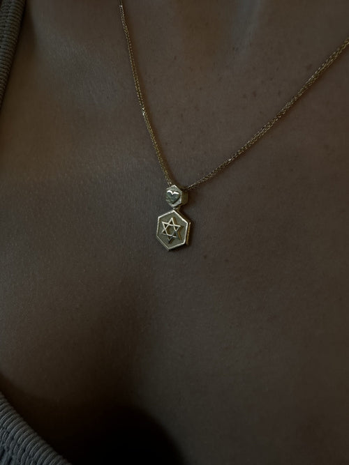 Tamara Star of David Necklace — image 6 of 11