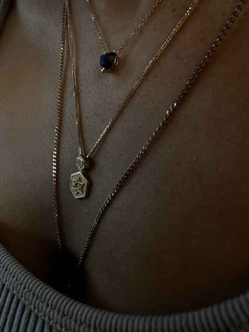 Tamara Star of David Necklace — image 10 of 11