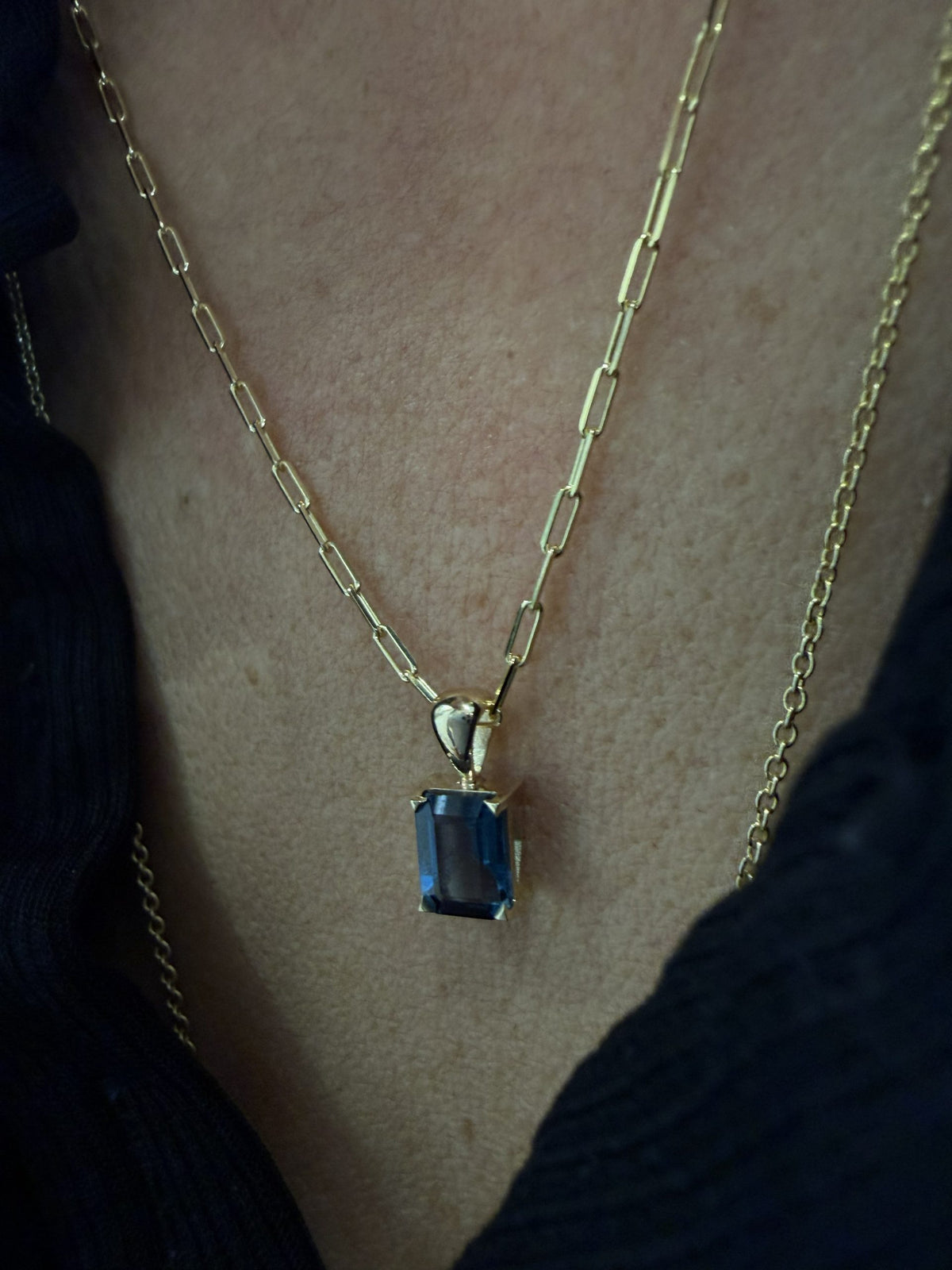 Jonathan London Blue Topaz Necklace — image 2 of 7