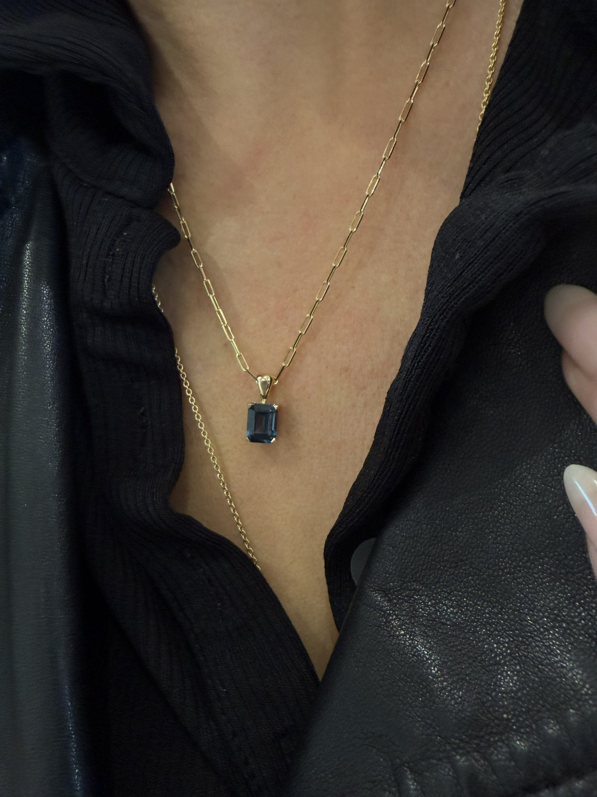 Jonathan London Blue Topaz Necklace — image 5 of 7