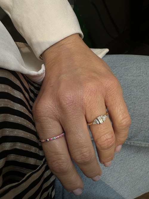 Butterfly Diamond Ring — image 15 of 15
