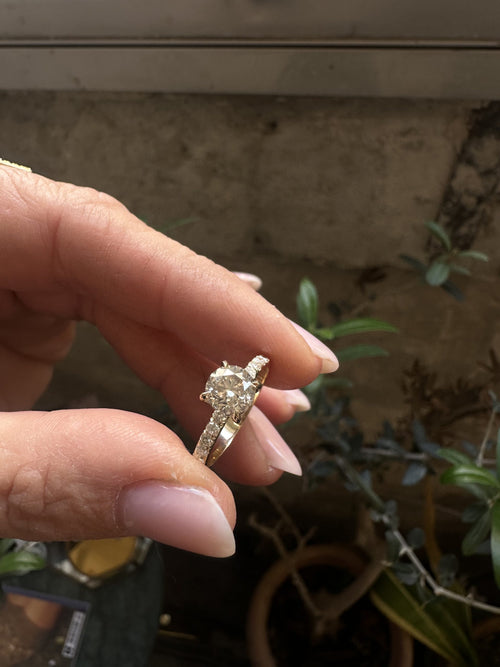 Dorin Solitaire Ring — image 6 of 9