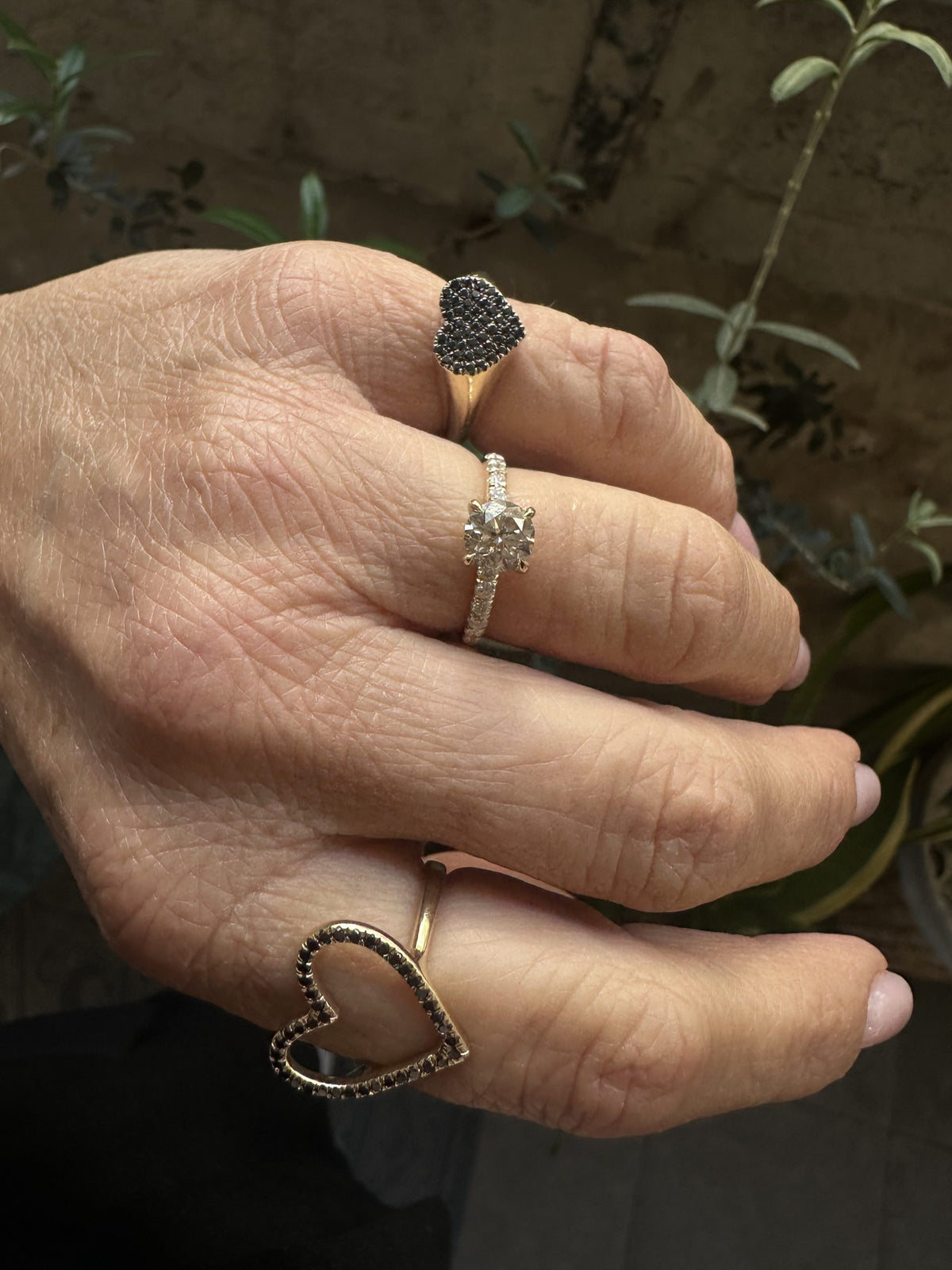 טבעת סוליטר דורין — תמונה 5 מתוך 9
