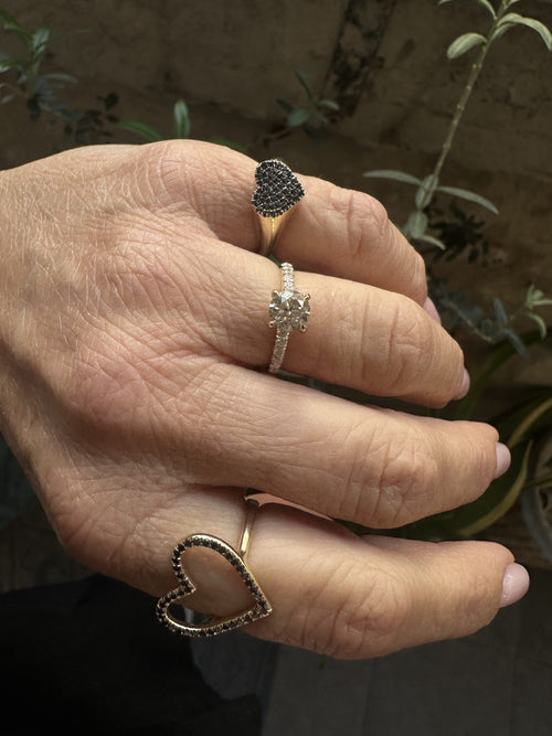 Dorin Solitaire Ring — image 5 of 9