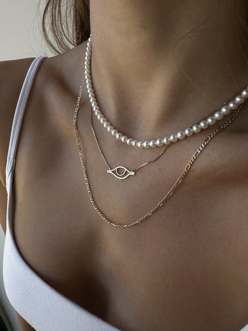 Nile Eye Necklace — image 2 of 9