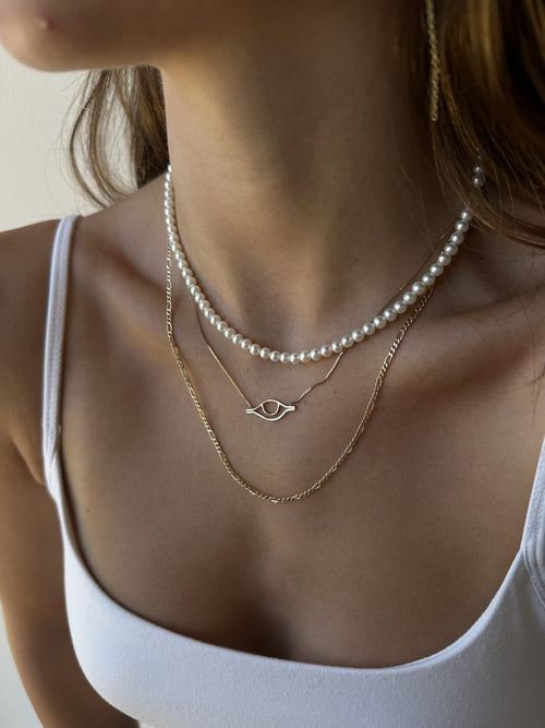 Nile Eye Necklace — image 4 of 9