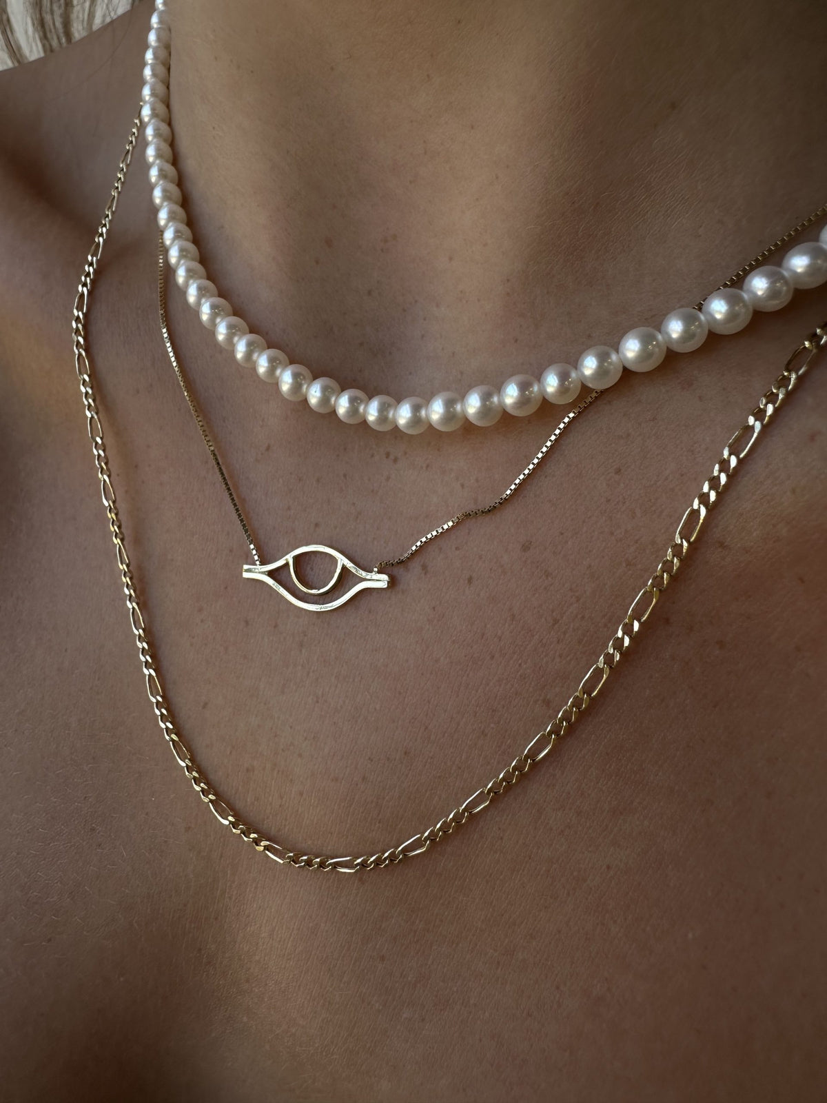 Nile Eye Necklace