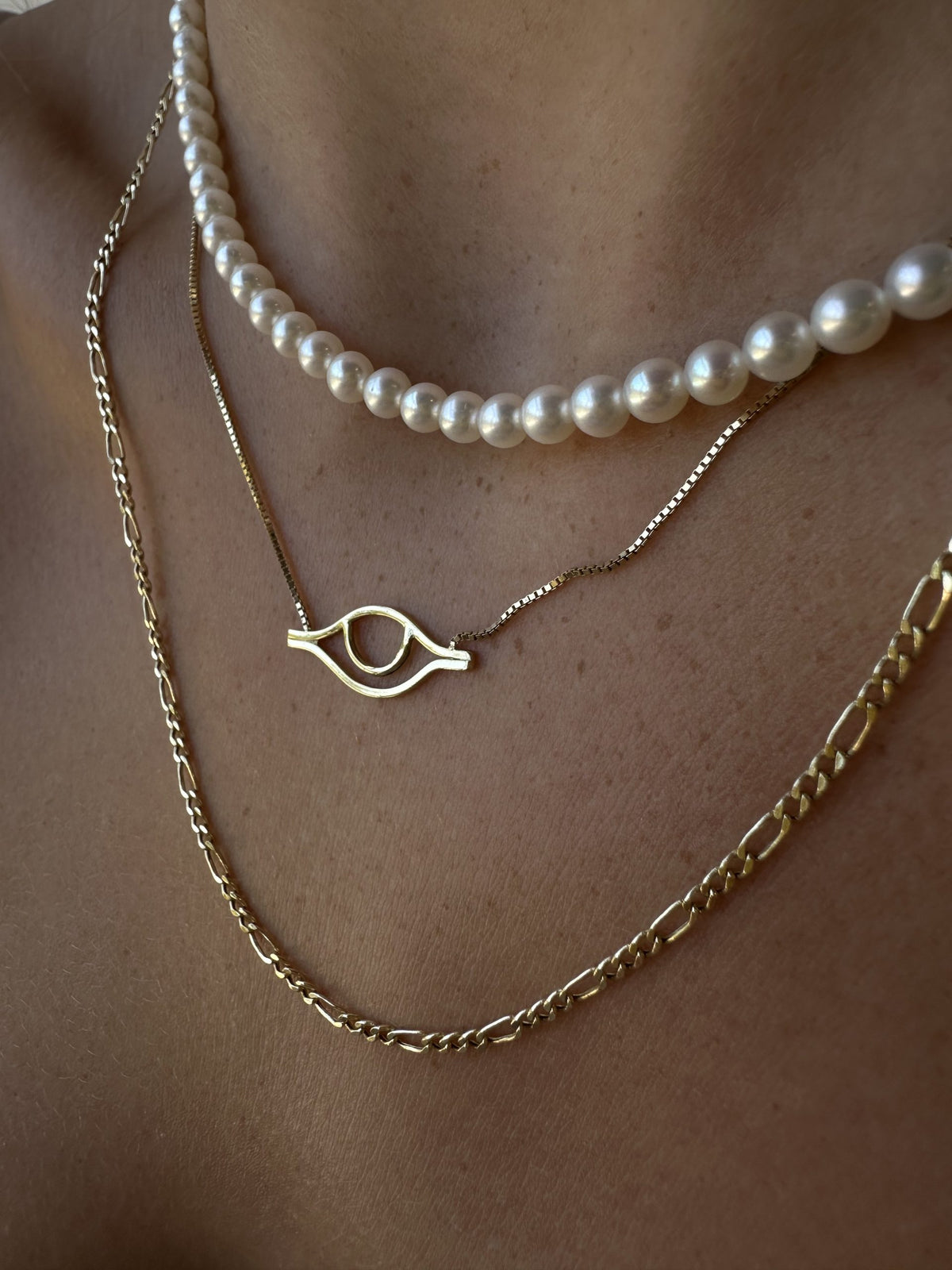 Nile Eye Necklace — image 8 of 9