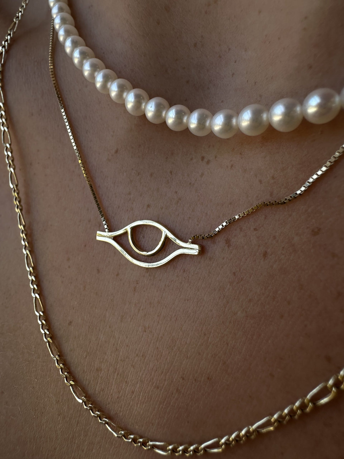 Nile Eye Necklace — image 5 of 9