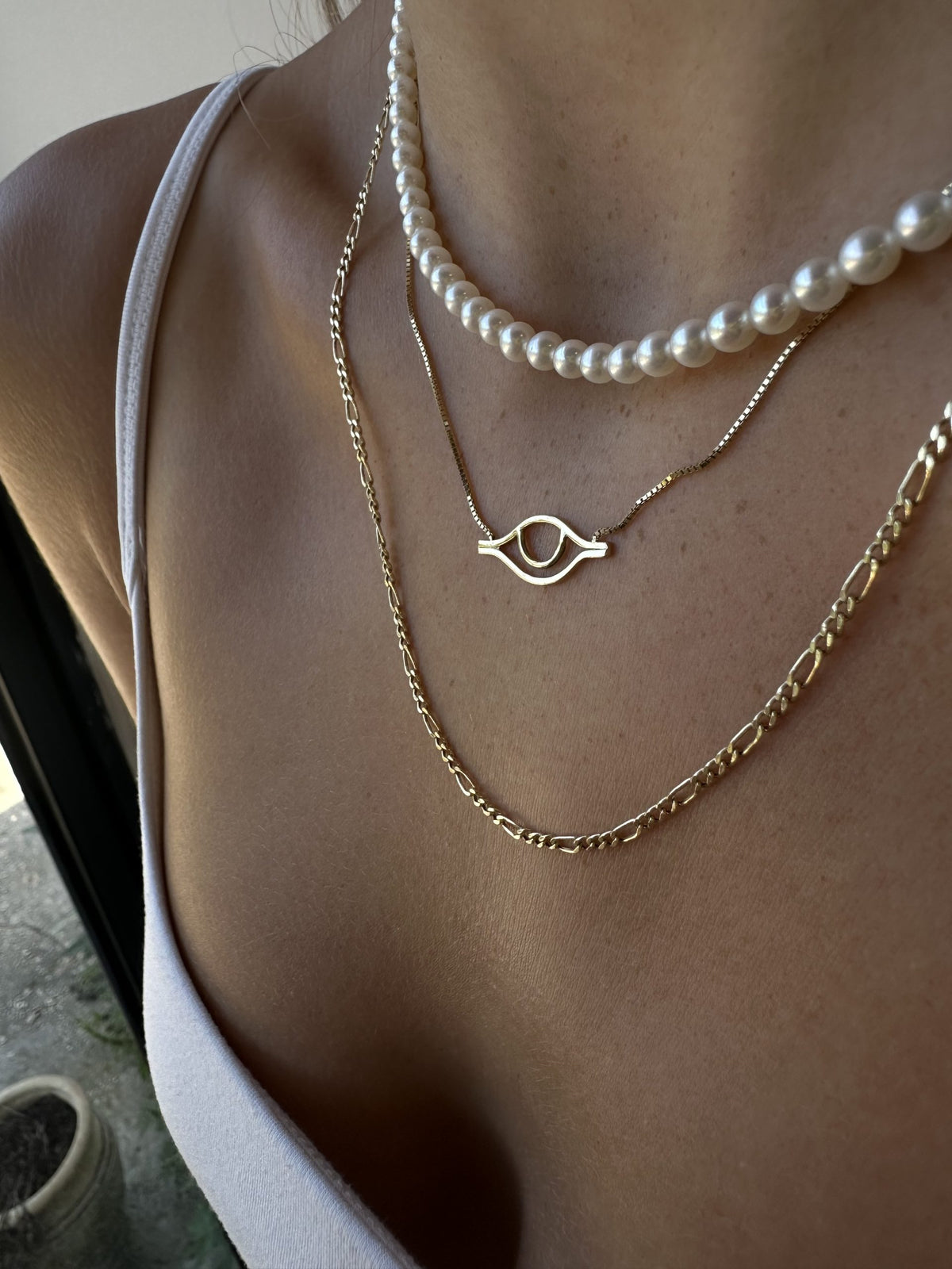 Nile Eye Necklace — image 9 of 9