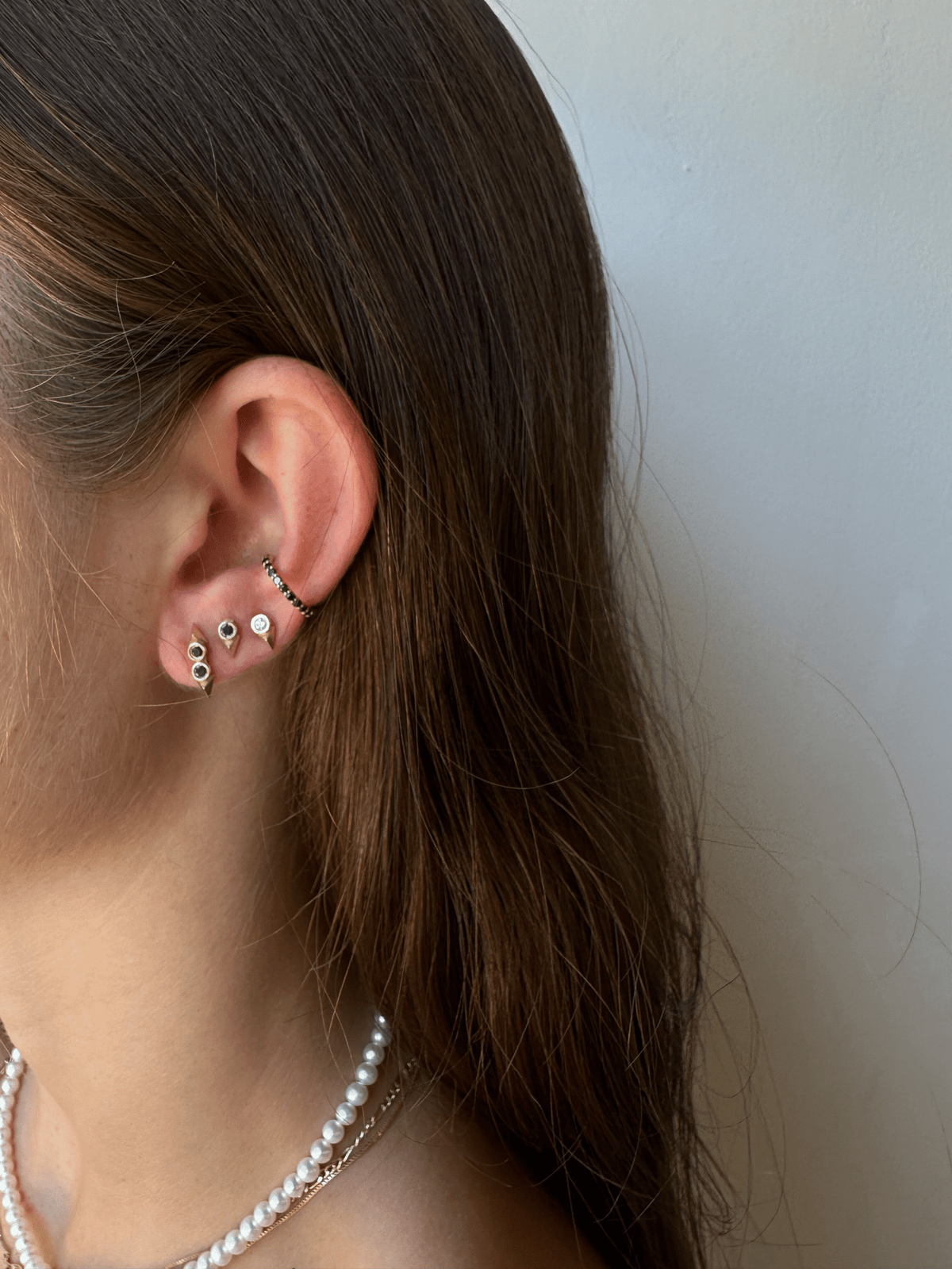 Rose Black Diamonds Earrings — image 3 of 11