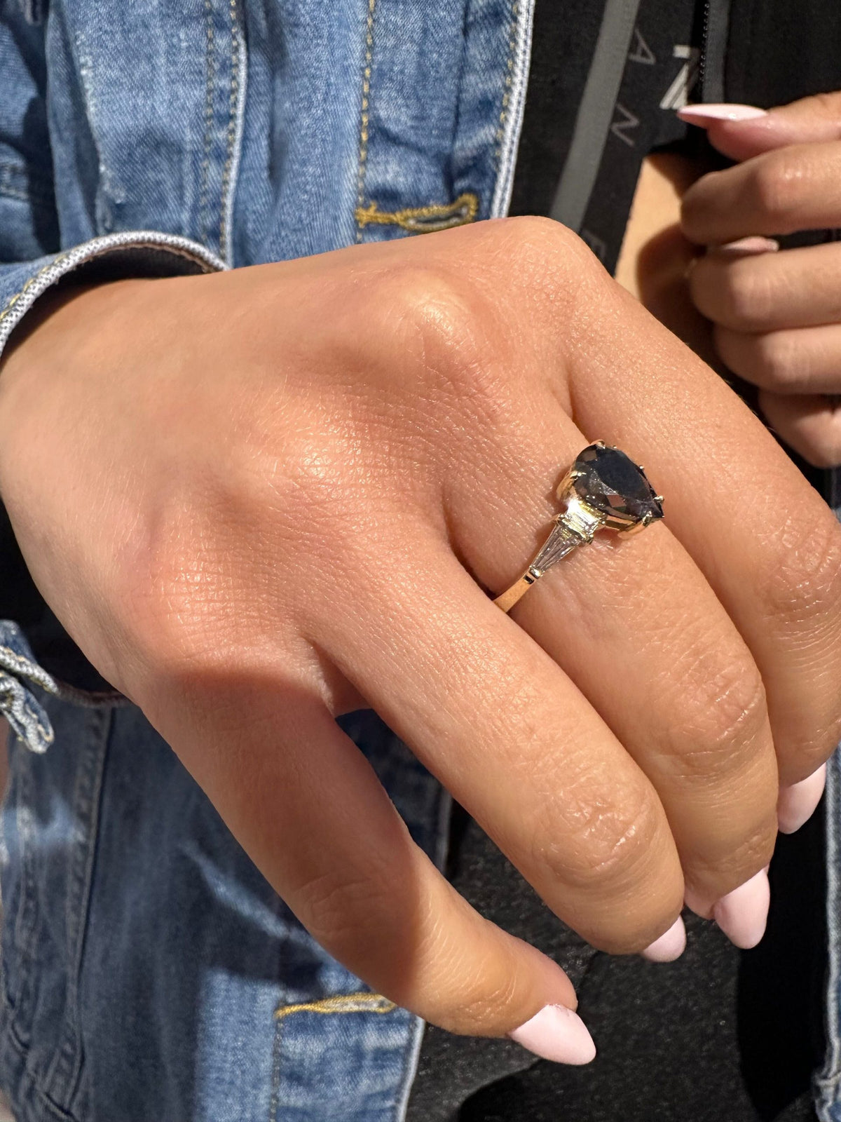 Linor Black Diamond Ring — image 14 of 16