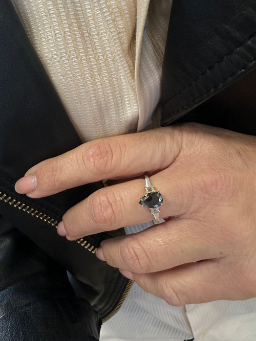 Linor Black Diamond Ring — image 13 of 16