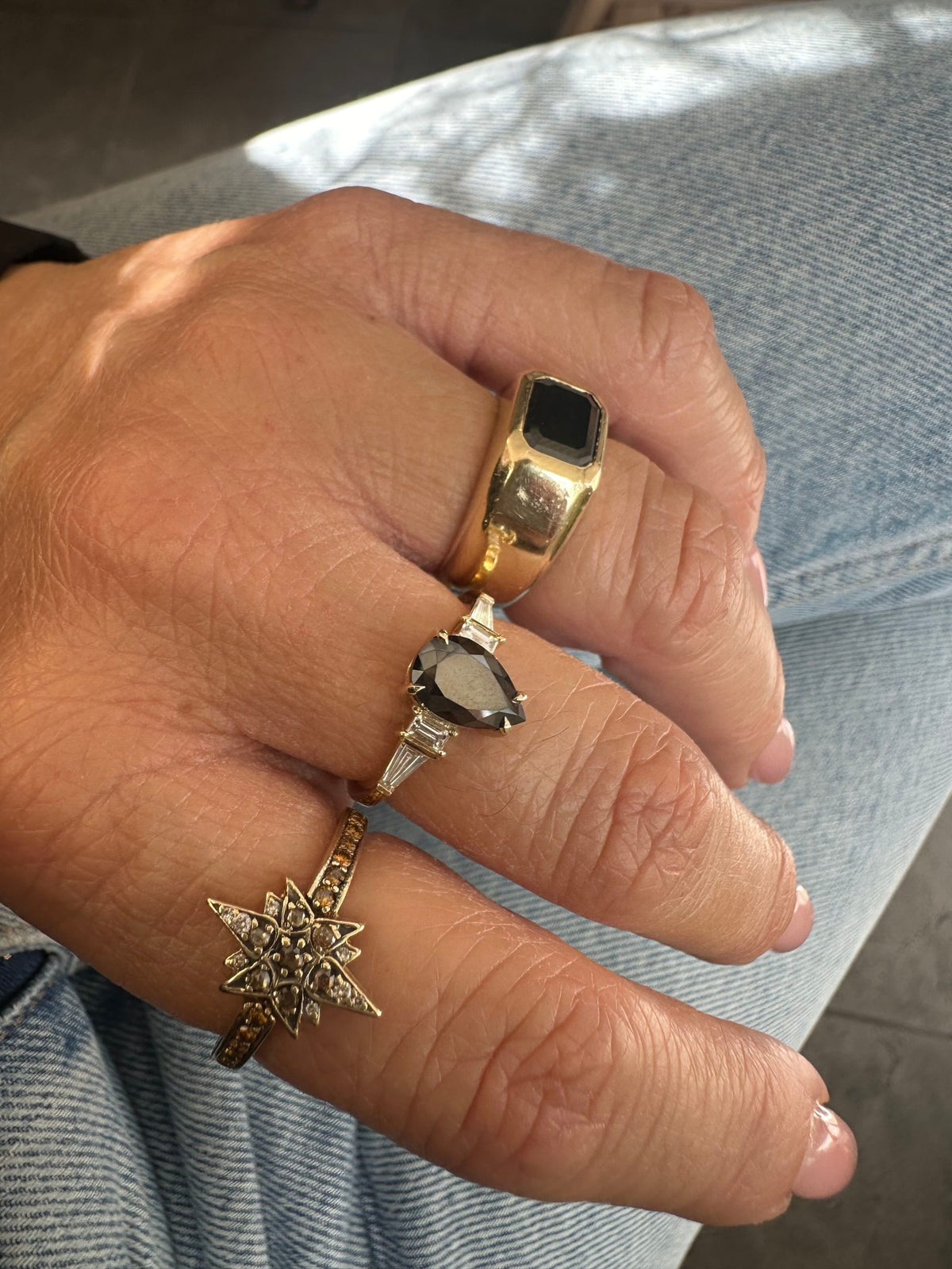 Linor Black Diamond Ring — image 16 of 16