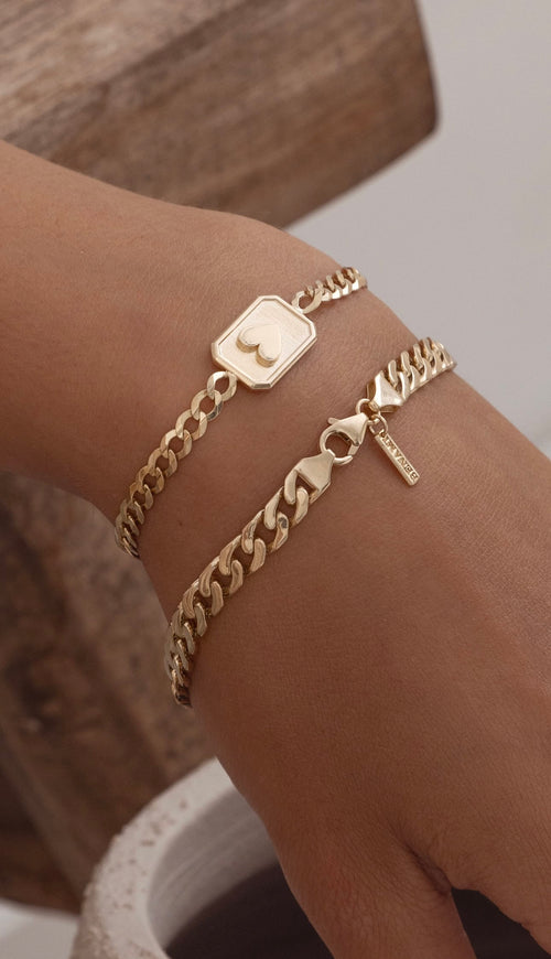 Gourmet Chain Bracelet