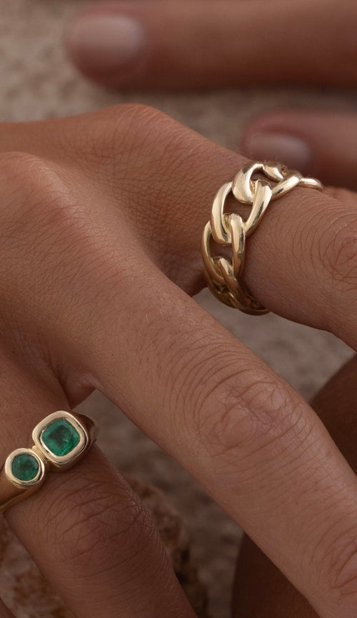 Hagar Chain Ring — image 13 of 14