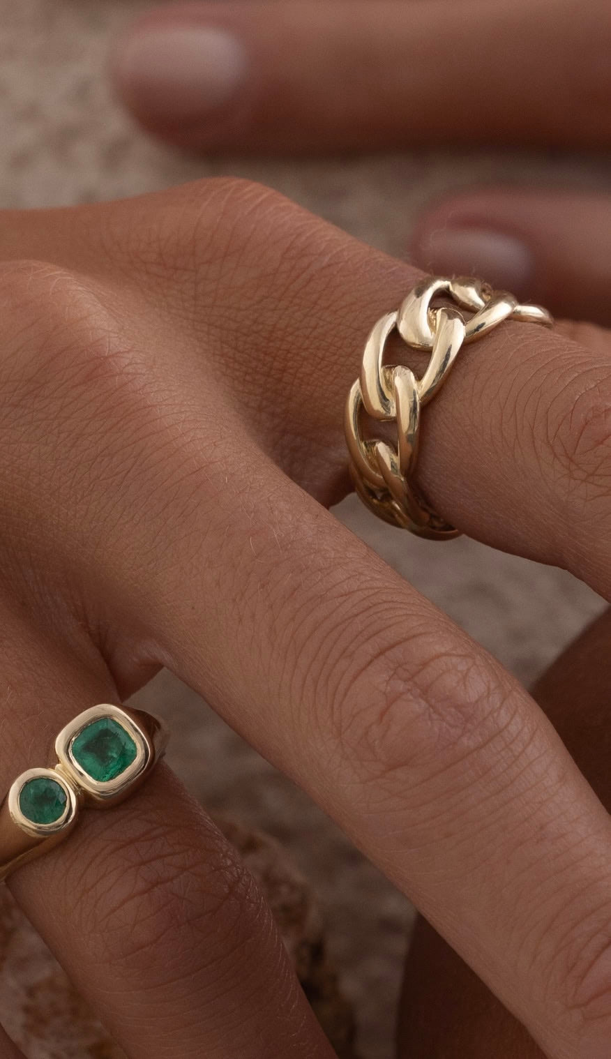 Hagar Chain Ring — image 13 of 14
