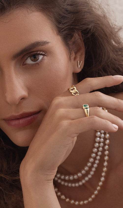 Hagar Chain Ring — image 14 of 14