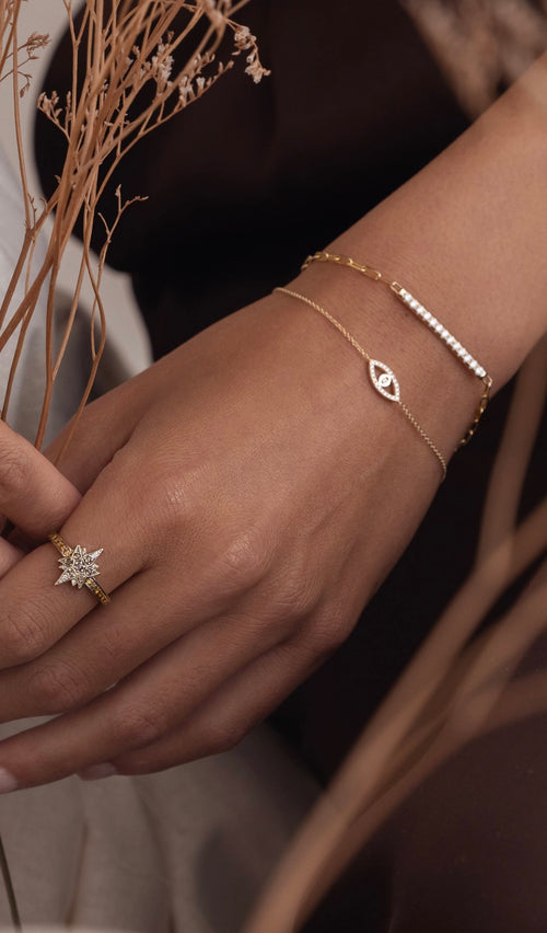 Mika Star Blackened Ring — image 15 of 16