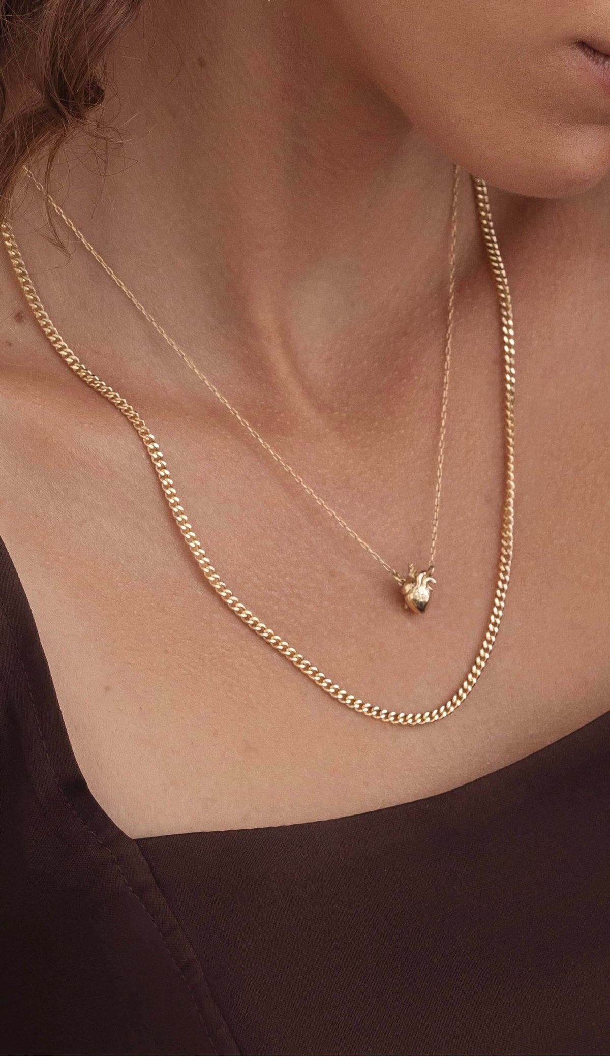Chain Link Necklace 3 mm