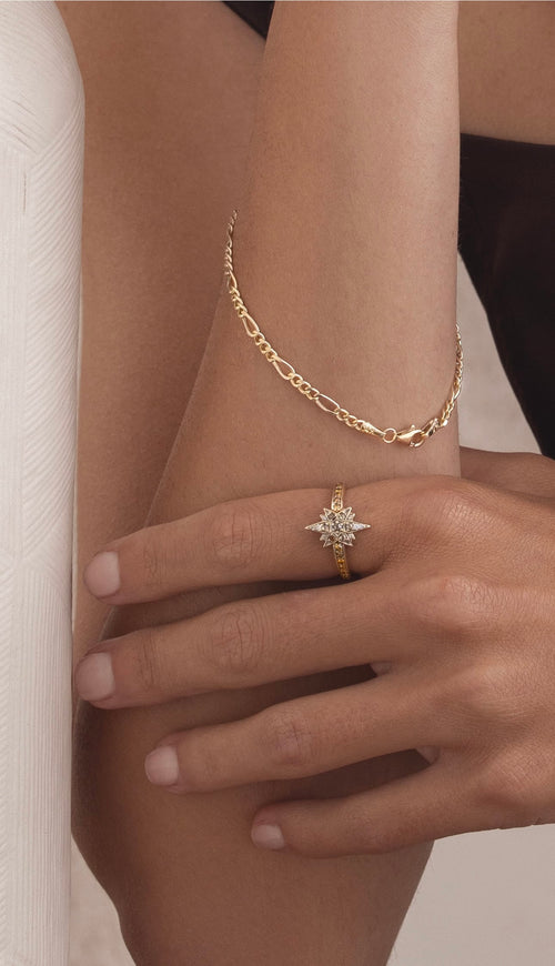 Mika Star Blackened Ring — image 16 of 16