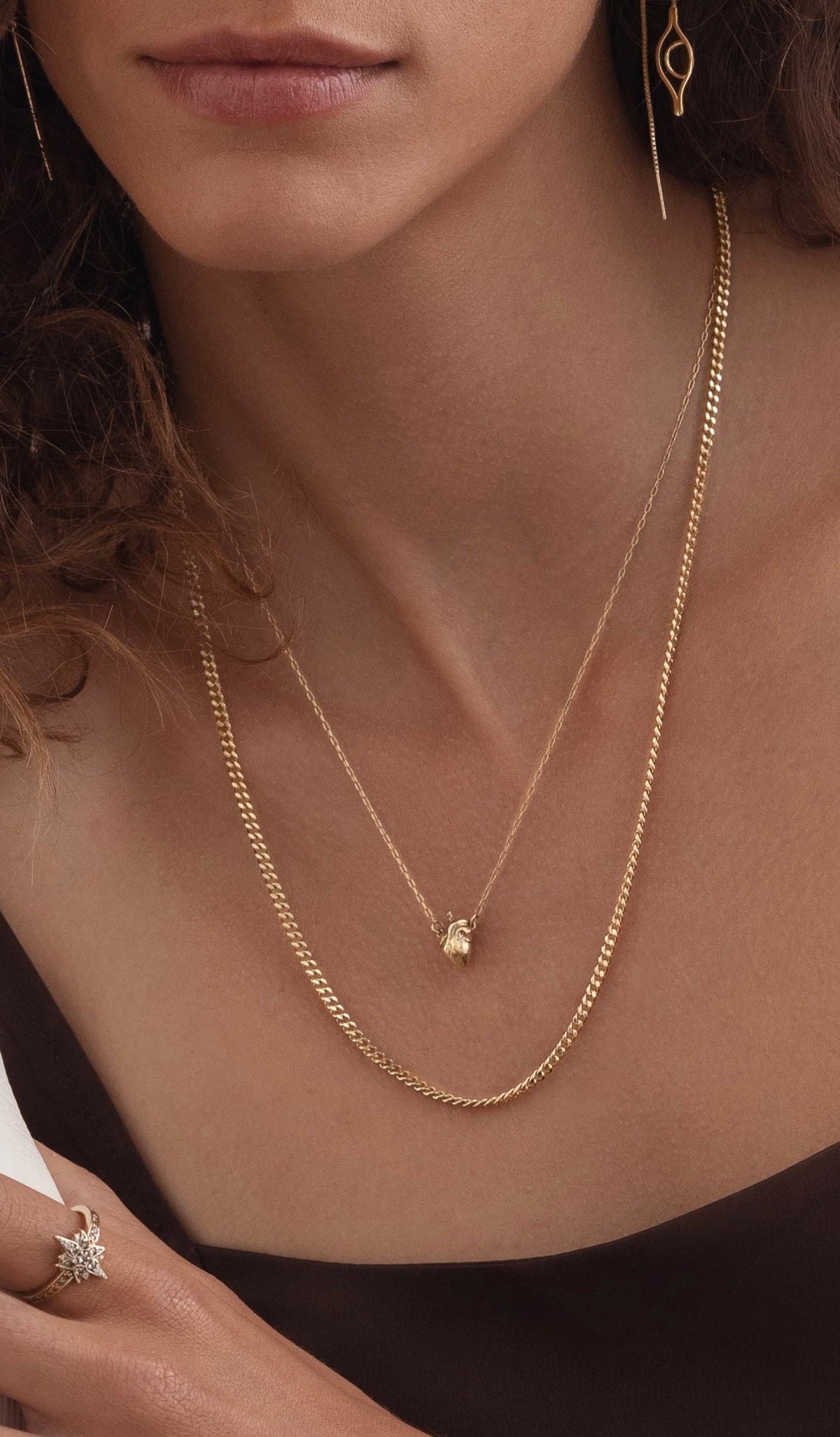 Chain Link Necklace 3 mm — image 3 of 16