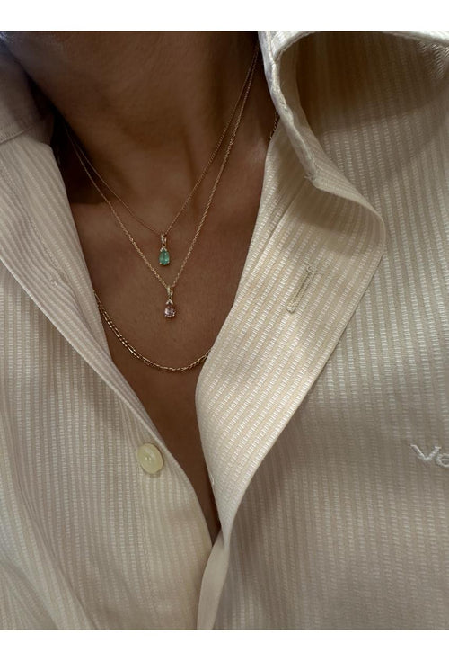 Emmanuel Morganite Necklace — image 5 of 14