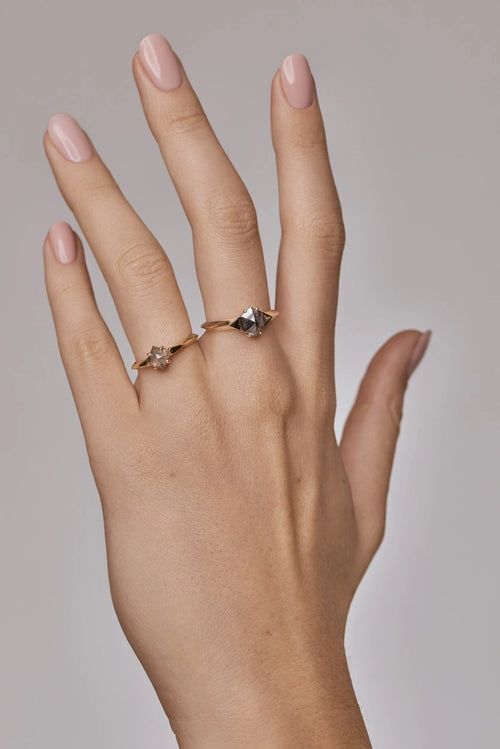 Lily Raw Diamond Ring — image 5 of 10