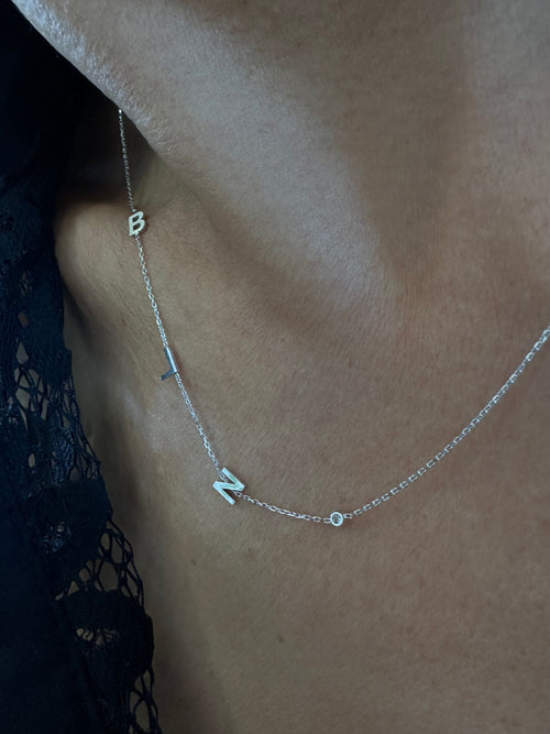 Letters Necklace — image 7 of 12