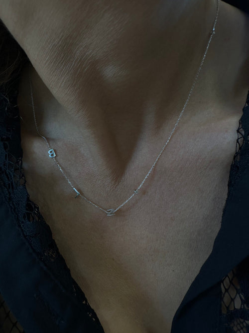 Letters Necklace — image 10 of 12