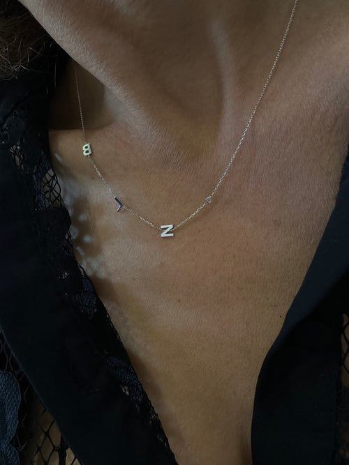 Letters Necklace — image 8 of 12