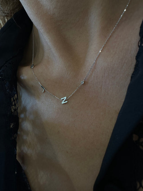Letters Necklace — image 11 of 12
