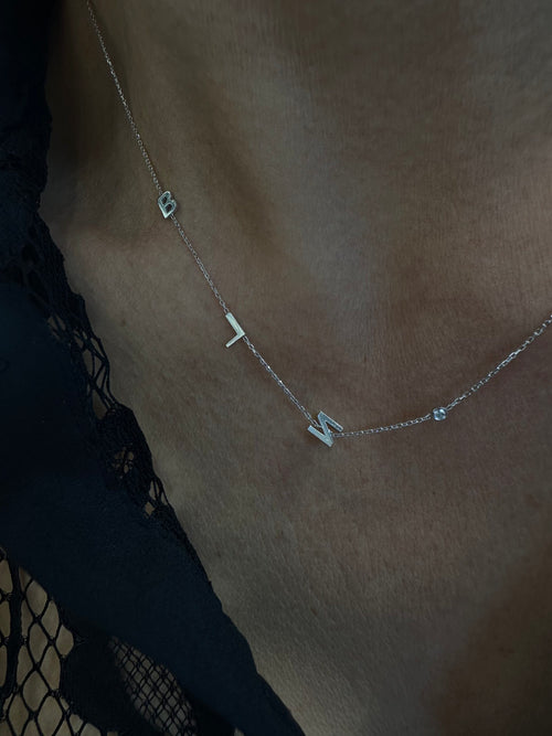 Letters Necklace — image 4 of 12