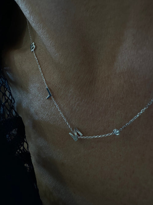 Letters Necklace — image 9 of 12