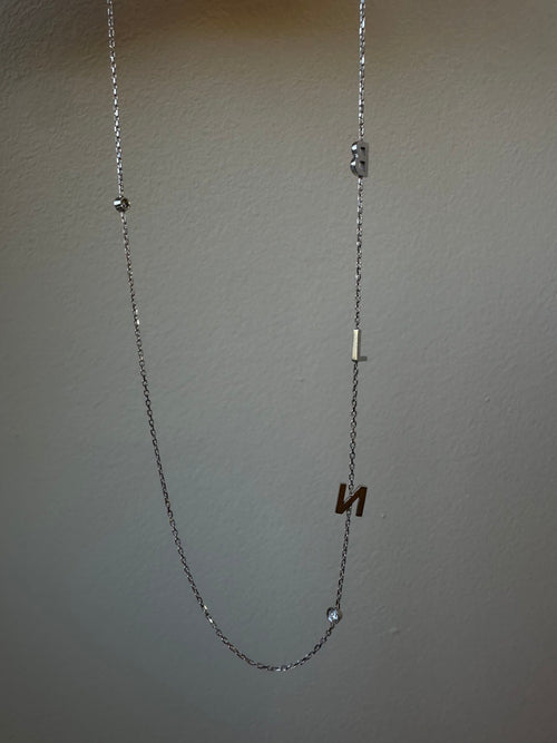 Letters Necklace
