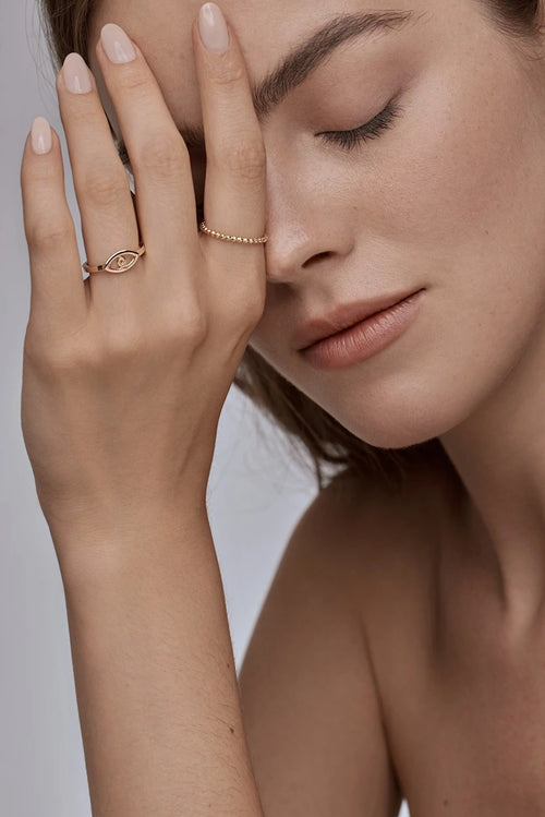 Eye Gold Ring — image 3 of 3