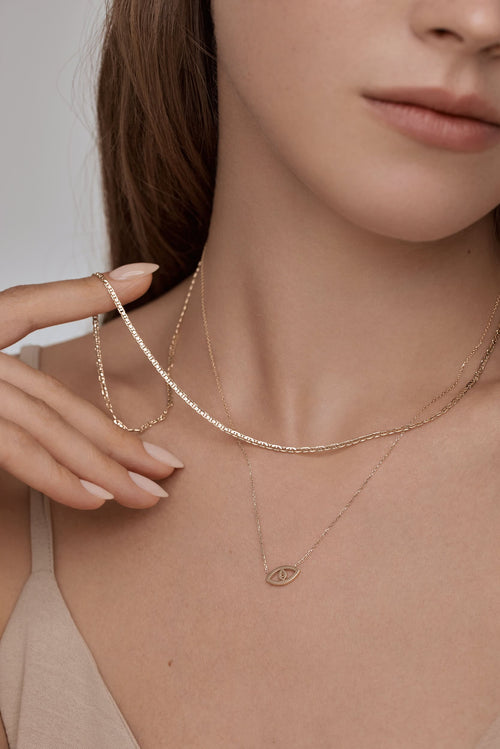 Alice Thin Necklace — image 4 of 8