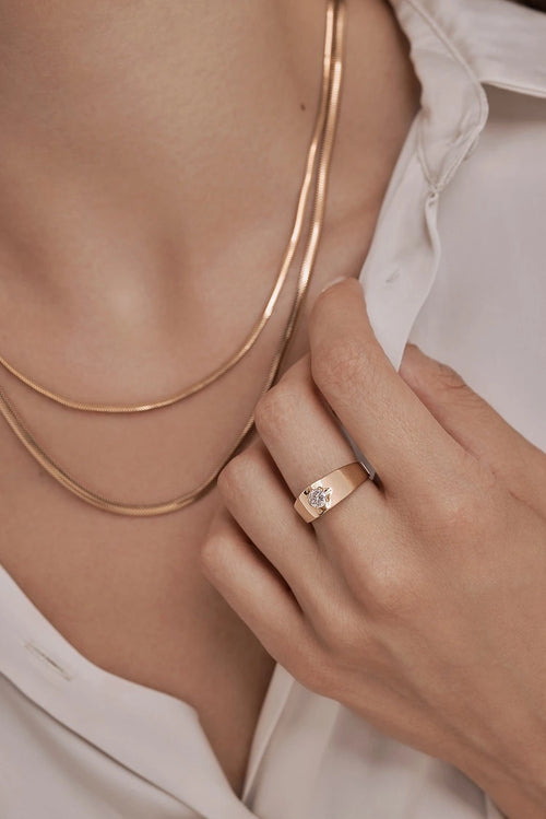 Lale Gold Ring — image 4 of 8