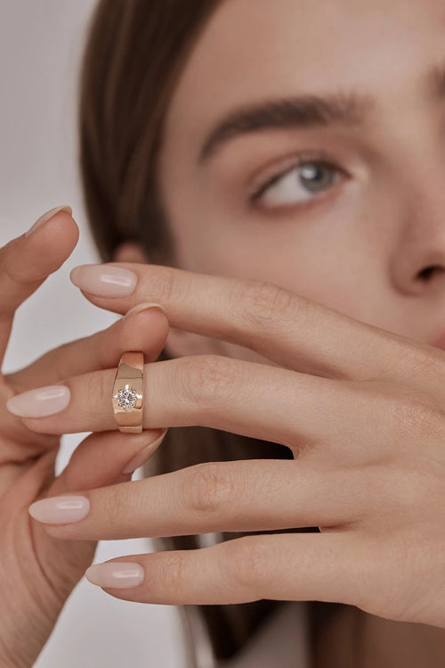 Lale Gold Ring — image 8 of 8