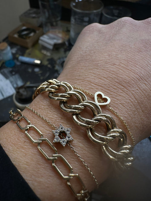 Naama Heart Bracelet — image 9 of 11